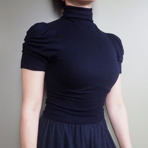 BEBE turtle neck top